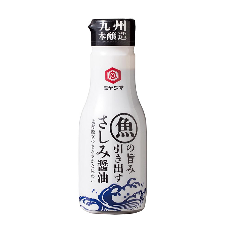 日本进口生鱼片酱油复合调味汁