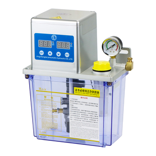 全自动电动润滑泵数控机床齿轮泵TZ2232型注油器220V机油润滑油泵