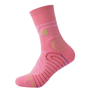 361BIG3篮球袜2024冬季吸汗专业篮球长袜男跑步运动袜精英训练袜