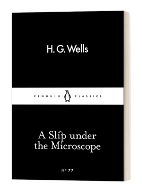 显微镜下的滑动 英文原版 A Slip Under the Microscope H.G.威尔斯 英文版 进口英语原版书籍