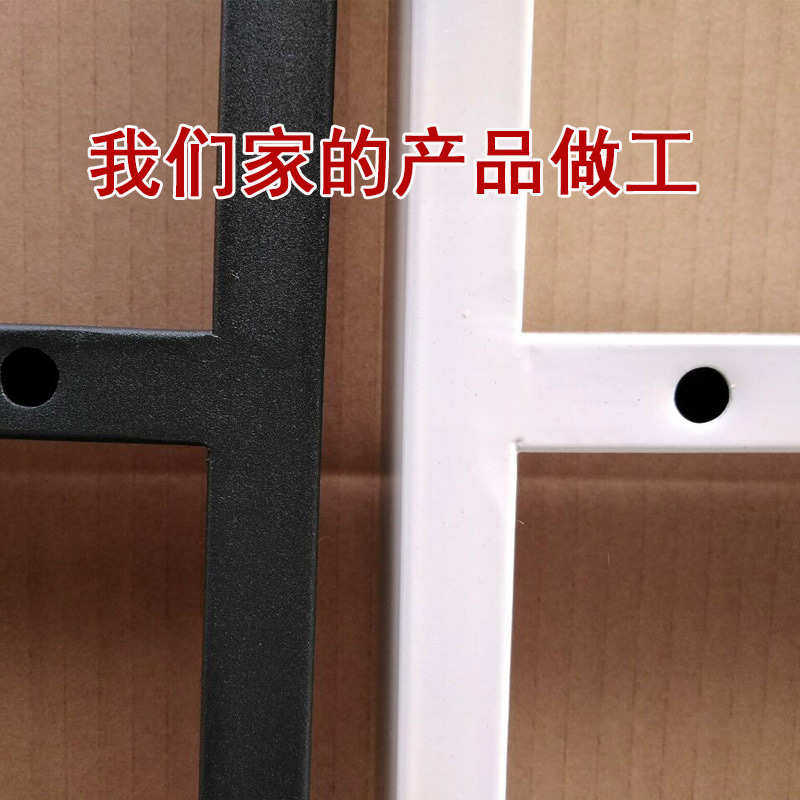 鱼缸底柜实木颗粒封闭专用铁艺底座地柜铝合金承重柜子鱼缸架子