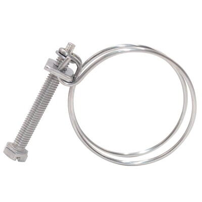 【整体不锈钢】双钢丝箍可定做