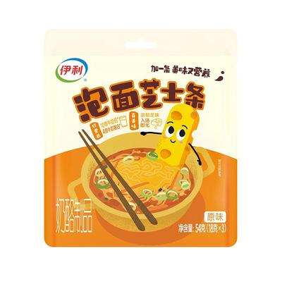 伊利泡面芝士条火鸡面泡面搭子