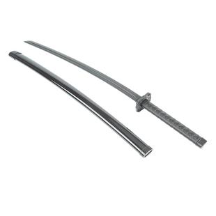 高强度冷钢练习刀 男孩刀剑 收刀转刀十六夜工坊 狐尼克cos未开刃