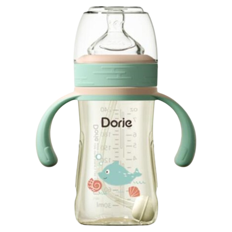 Dorje多吉宝贝PPSU奶瓶吉祥系列宽口径防胀气防呛180ml300ml