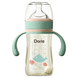 Dorje多吉宝贝PPSU奶瓶吉祥系列宽口径防胀气防呛180ml300ml