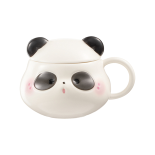 故宫淘宝|熊猫墨宝周边温感杯马克杯博物馆文创杯子生日礼物