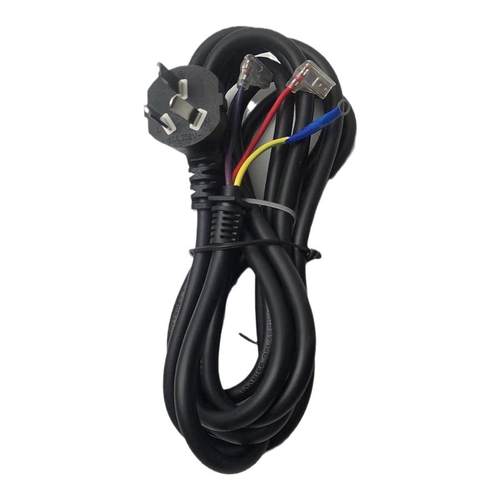 大功率电磁炉专用电源线二芯带插线美的半球配件加长电线插头线