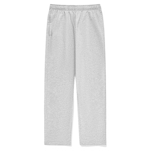 乔丹直筒休闲针织长裤透气男裤子青少年春季新款运动百搭官方男士