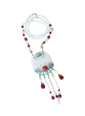 清月鹿鸣玉泽仙长款背云璎珞