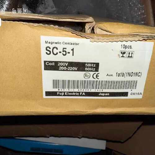 【请询价】原装富士磁力接触器SC51