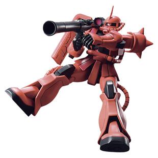 万代 HGUC 234 夏亚专用新生红扎古 扎古II HG 1/144高达拼装模型