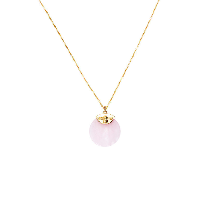 oliviaburton英国樱花粉项链