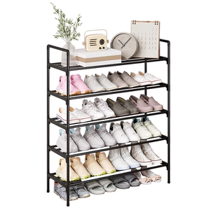 鞋架子简易门口宿舍家用多层室内窄小出租房用鞋柜收纳神器鞋子