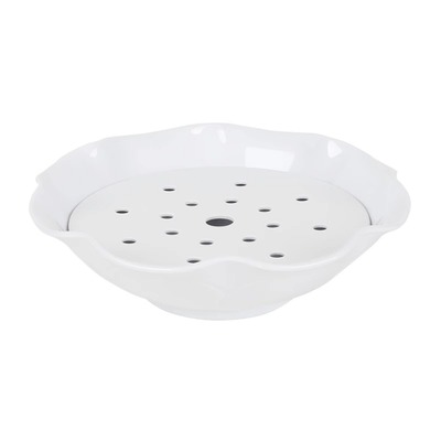 创意密胺网红三文鱼冰盘日料火锅店海鲜大咖自助干冰专用刺身拼盘