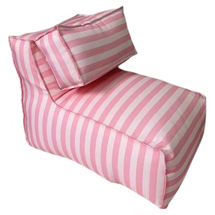 海边沙滩沙发户外防水定制榻榻米休闲可折叠躺椅防水懒人豆袋沙发