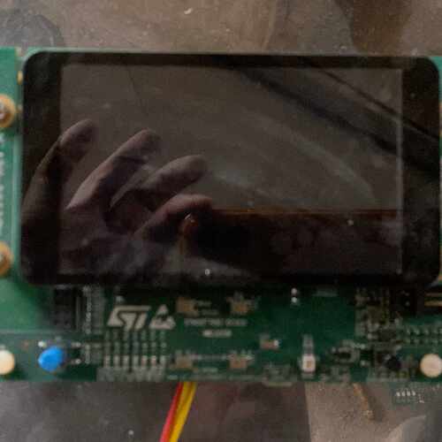 全新未拆动封过的 STM32F769I-DISCO 32F7