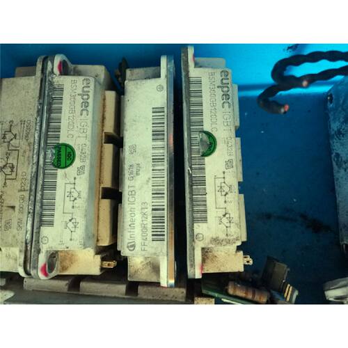 议价FF400R12KT3 FF400R12KE3原装拆机IGBT两单元模块，测试好