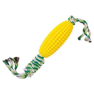 狗狗拔河玩具磨牙洁齿绳结玉米棒啃咬宠物小狗幼犬玩具咬绳耐咬