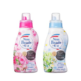 新到货 日本花王玫瑰/铃兰柔顺洗衣液/粉持久留香柔软细腻不掉色