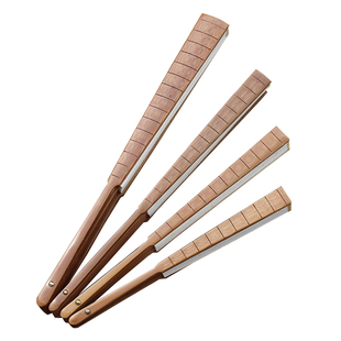 纸扇子折扇空白宣纸扇面来图定制古风中国风书法绘画扇纸扇白扇子