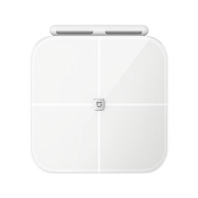 小米官旗米家八电极体脂秤体脂称家用减脂精准塑形健康电子称体重秤女身体报告蓝牙智能测体脂仪雾青色礼物