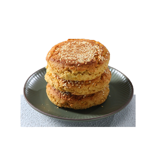 好福源太谷饼醇酥饼太古山西特产早餐食品整箱袋装无糖精谷酥饼