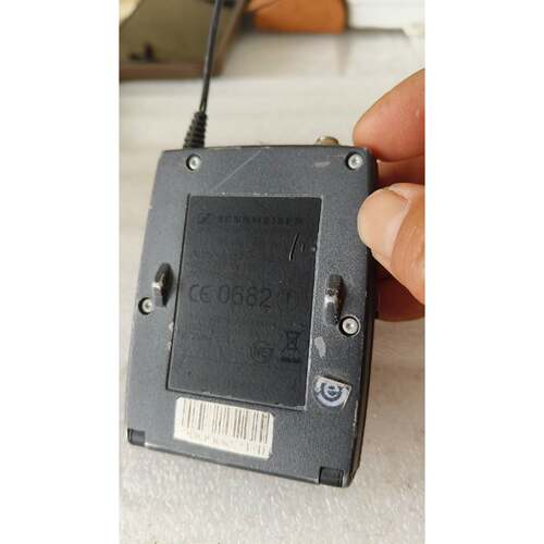 售前询价森海塞尔 Sennheiser EW500 G2 无线腰包发
