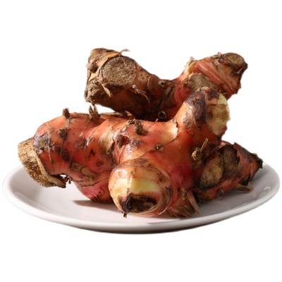 新鲜现挖红皮三年老南姜卤味去腥