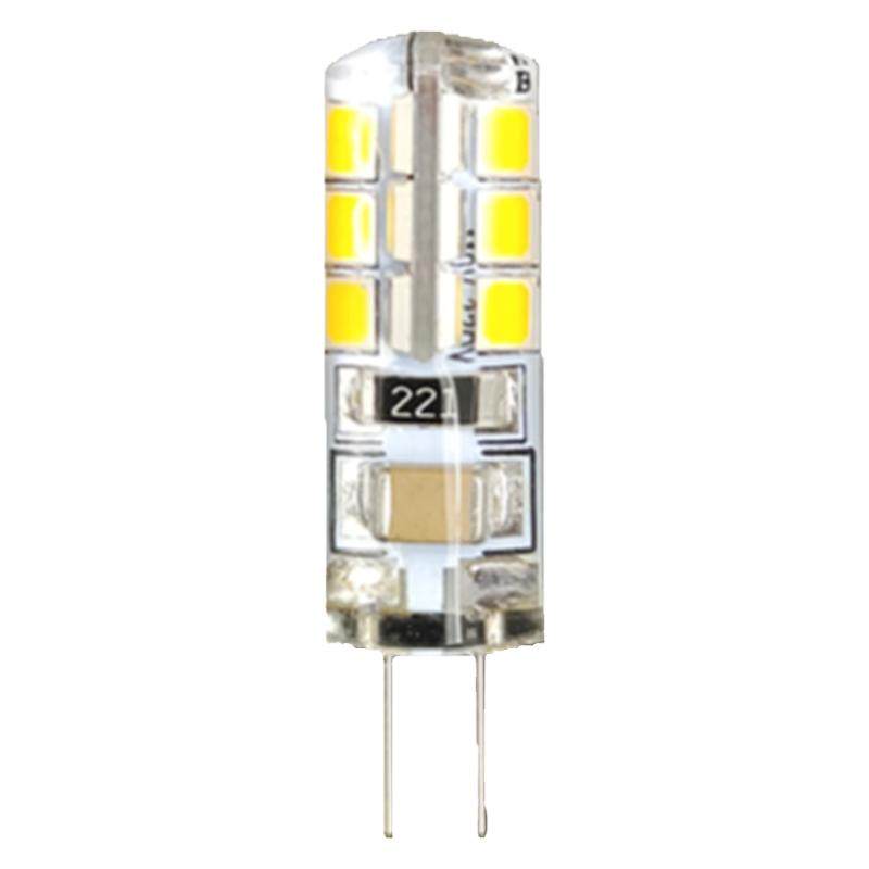 g4灯珠led12v细插脚高亮三色变光玉米灯粒220v伏水晶灯节能小灯泡
