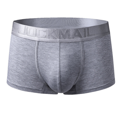 JOCKMAIL莫代尔透气男士平角裤