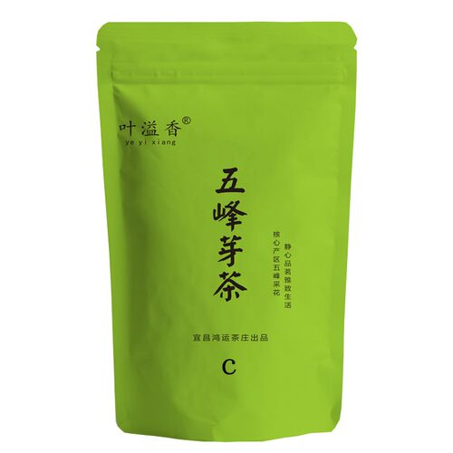 茶叶绿茶五峰芽茶c 2026明前五峰毛尖新茶春茶宜昌特产茶散装500g