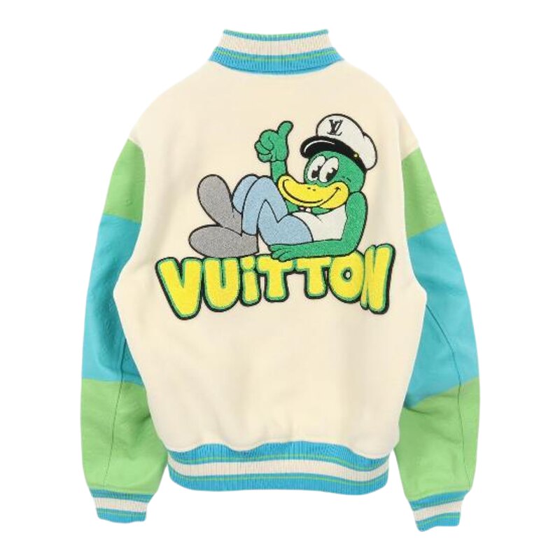 中古LV路易威登外套メンズ羊毛
