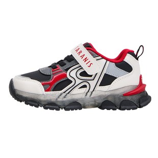 泰兰尼斯童鞋新年款闪灯鞋儿童运动亮灯鞋男童女童防滑舒适鞋子