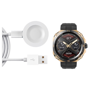 适用华为Watch gt cyber智能手表充电器无线电磁吸式底座赛博运动手表充电线快充替换配件gtcyber数据线配件