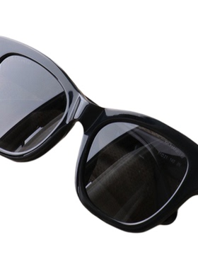 kaka精致爱心高级感墨镜女复古方圆款防紫外线进口板材太阳镜5478