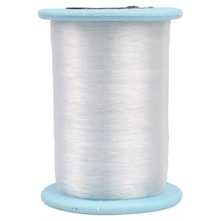 鱼线项链串珠专用水晶透明尼龙鱼丝线穿珍珠超细缠戒指无弹力挂绳