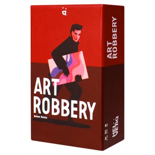 Art Robbery抢劫艺术中英文桌游卡牌扑克牌神偷大盗多人聚会游戏