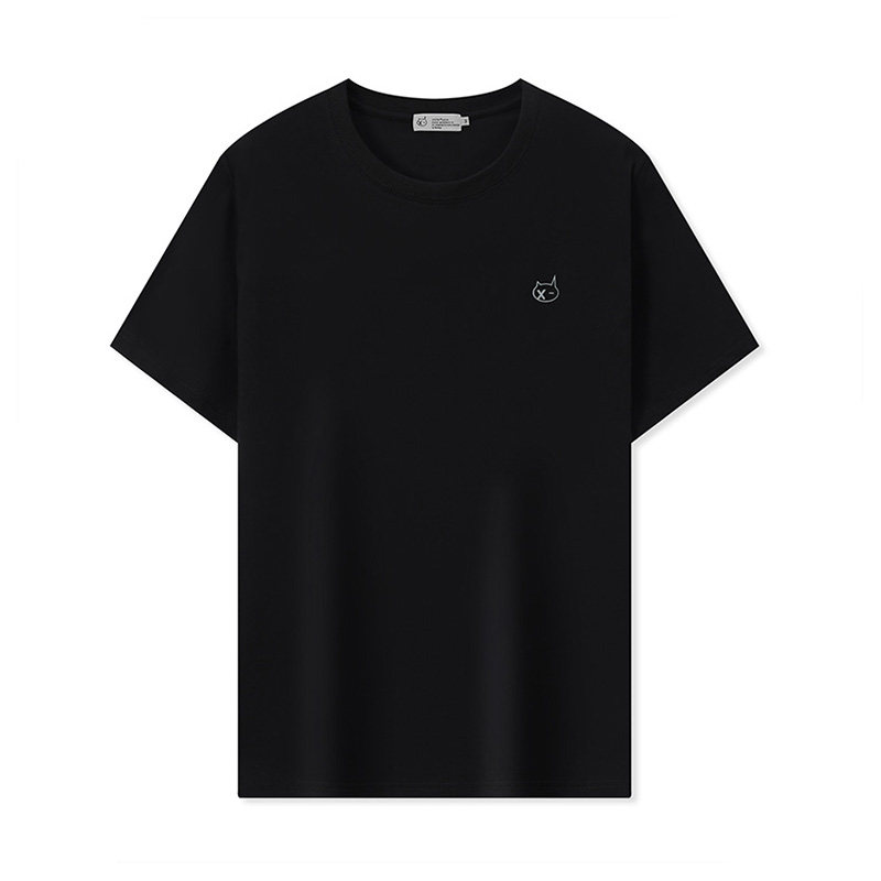 VOGTEE索罗娜凉感t恤反光LOGO圆领短袖男女通穿简约百搭多色TEE