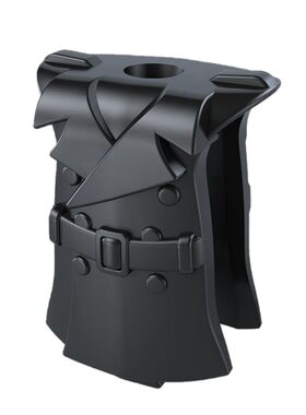 积木美德喷火器士兵装备武器