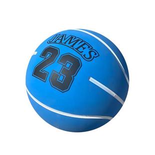 大号9cm超高弹力球橡胶免充气迷你小篮球儿童弹弹球发泄解压回弹