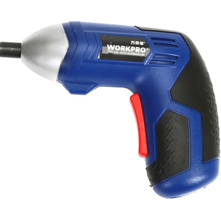 万克宝W004513N迷你电动螺丝刀30件组套3.6V锂电池充电起子机套装