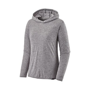 Patagonia巴塔哥尼亚Cap Cool女C1速干防臭运动连帽衣45315