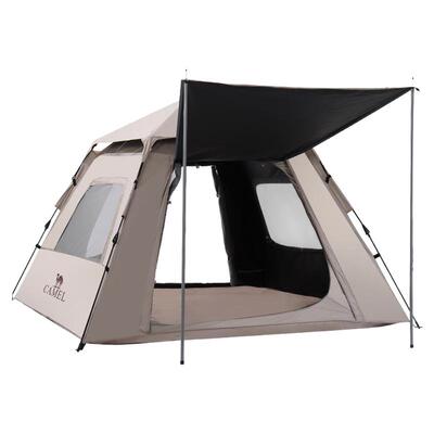 骆驼户外帐篷折叠便携式露营装备