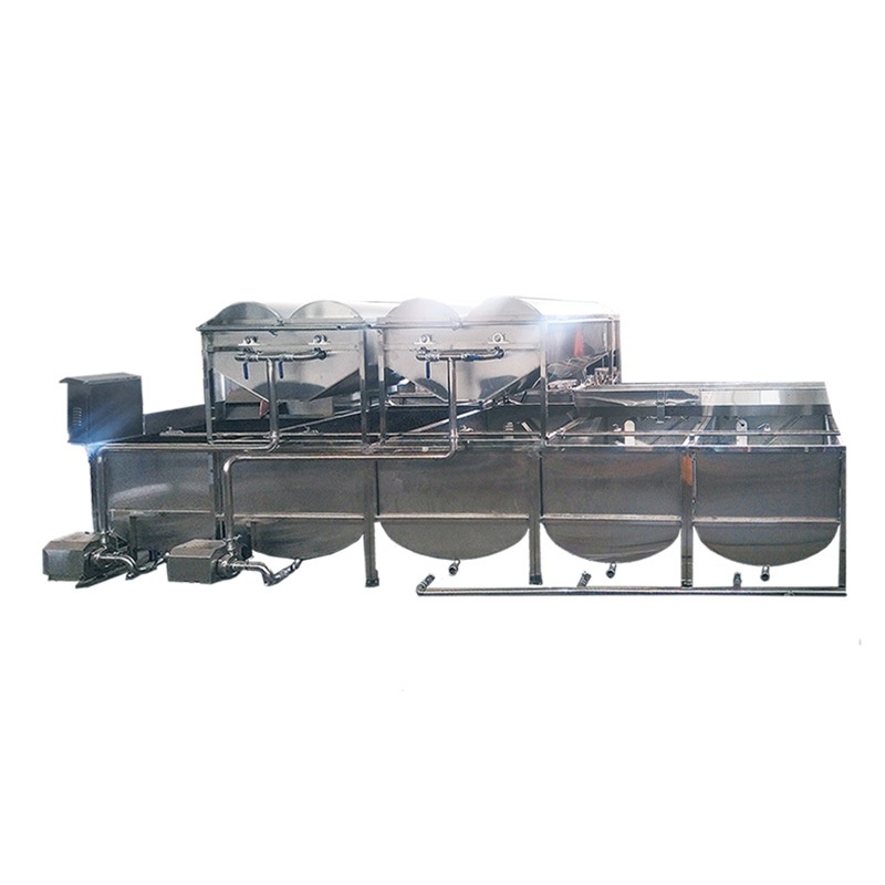 厂家定制月饼洗沙机振筛型豆类馅料水洗沙设备脱水机粉碎机