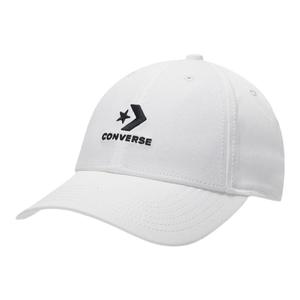 CONVERSE匡威官方 经典男女刺绣星箭可调节棒球帽运动帽10022130