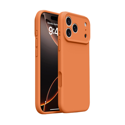 适用苹果17promax手机壳液态硅胶