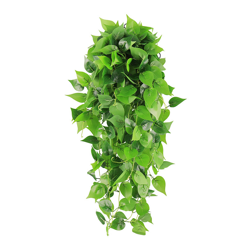 仿真绿萝客厅挂墙绿植壁挂装饰