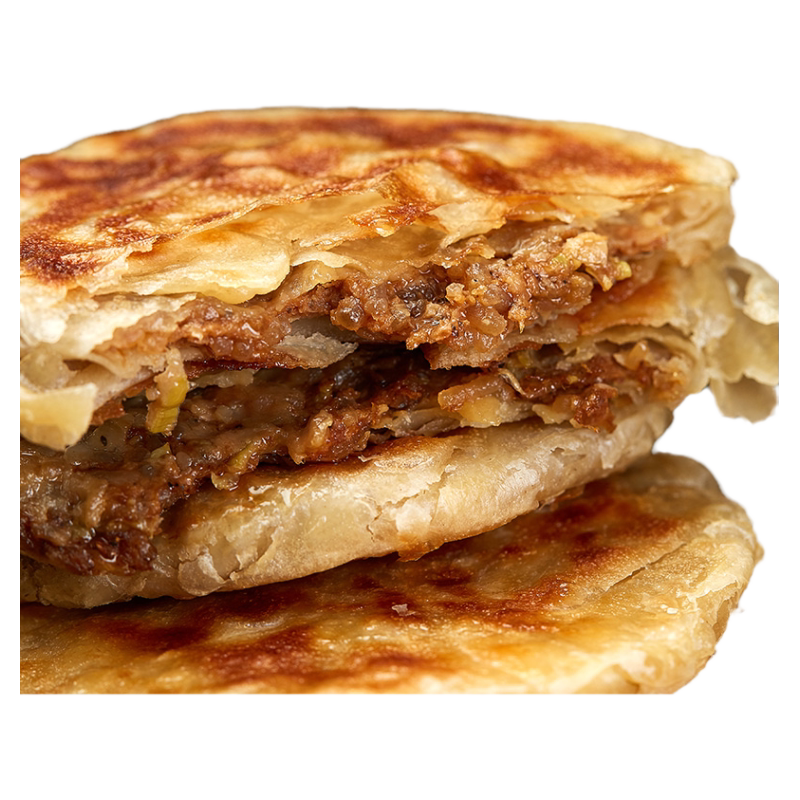 牛肉馅饼早餐速食懒人食品