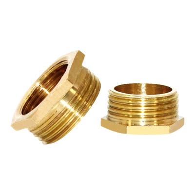 气动全铜补芯转变径接头